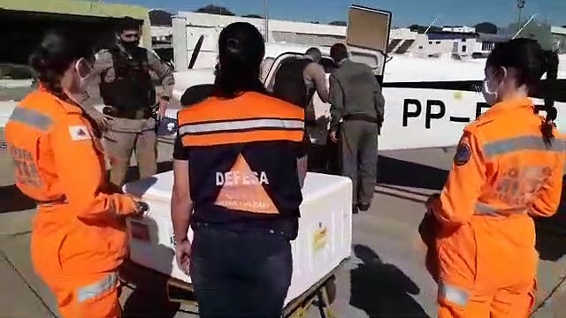 Municípios de Minas Gerais recebem novo lote de vacinas nesta segunda-feira