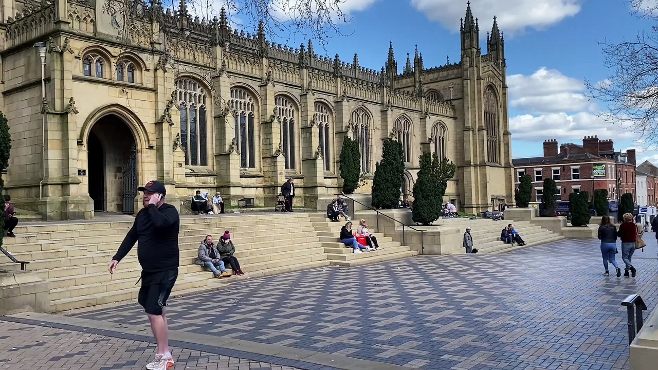 Lockdown easing in Wakefield, April 2021 video Dailymotion