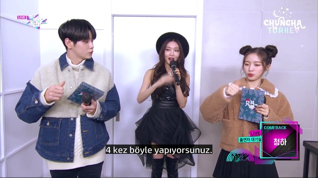 [Türkçe Alt Yazılı] Music Bank BICYCLE röportajı