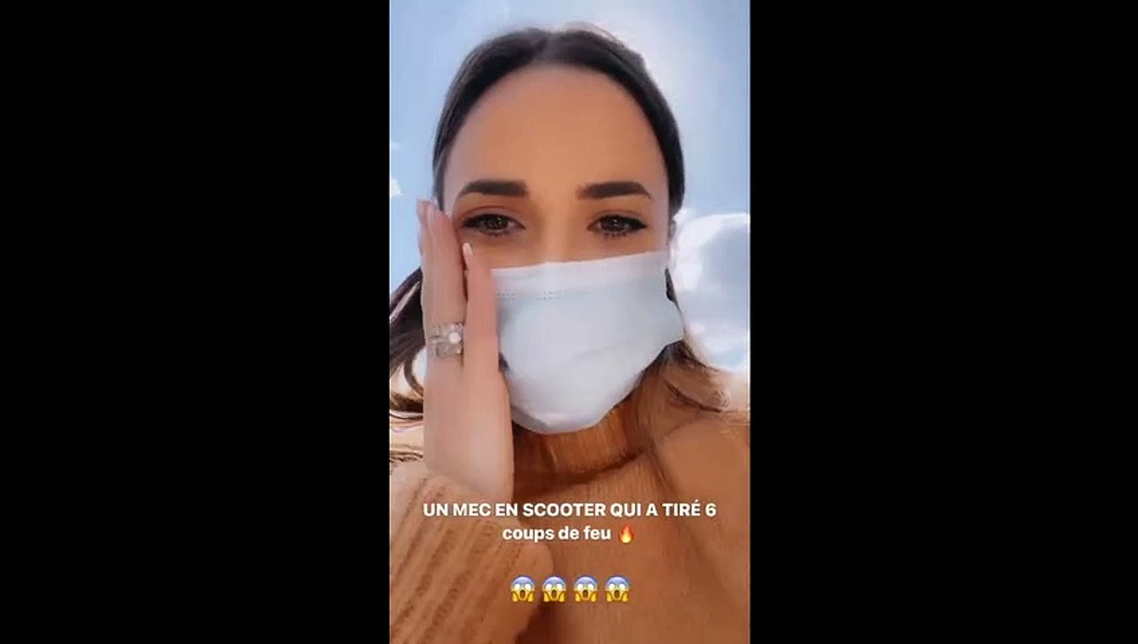 Capucine Anav, présente sur les lieux de la fusillade à Paris cet après-midi, témoigne dans une vidéo: "Je suis choquée, je tremble!"