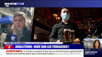 Télécharger la video: Terrasses, magasins, coiffeurs… Après quatre mois de confinement, l'Angleterre rouvre ses commerces