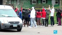 US police shooting of Black man sparks fresh protests