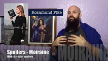 Moiraine Character Talk -  The Wheel Of Time Community Show