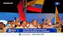 Victoria de Lasso en Ecuador descarta regreso de la izquierda | El Diario en 90 segundos