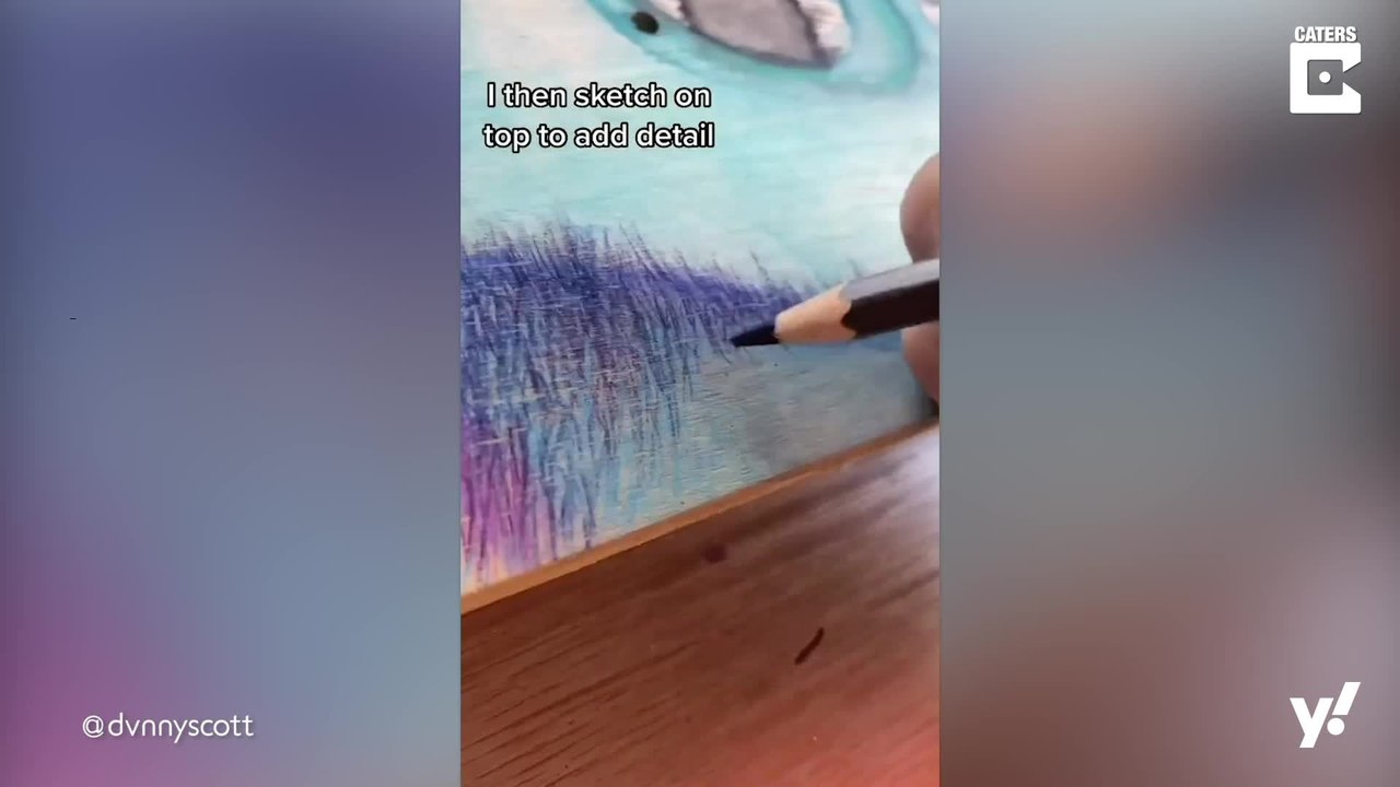 Jetzt wird's bunt: Tattoo-Künstler bemalt Skateboards