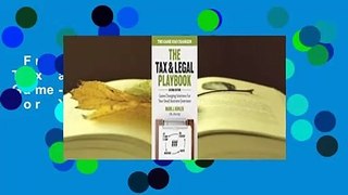 Full version  The Tax and Legal Playbook: Game-Changing Solutions for Your Small Business