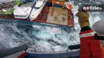 Norvegia, salvataggio al cardiopalma nel Mare del Nord: uomo in balìa di onde alte 15 metri