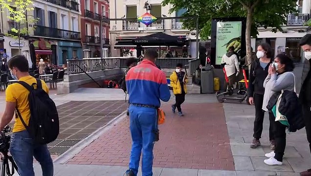 Gritos contra Isabel Díaz Ayuso en Chueca: ¡Inversión en Sanidad Pública!