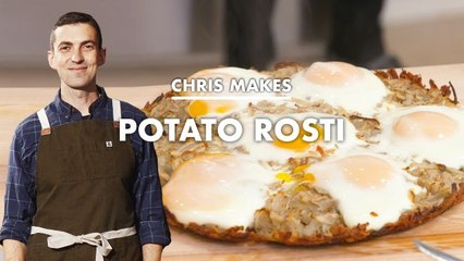 Chris Makes Potato Rosti