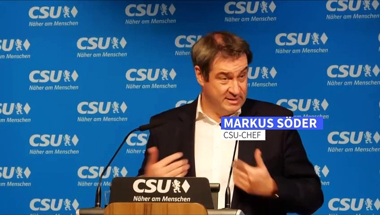 Söder: Basis muss in K-Frage gehört werden