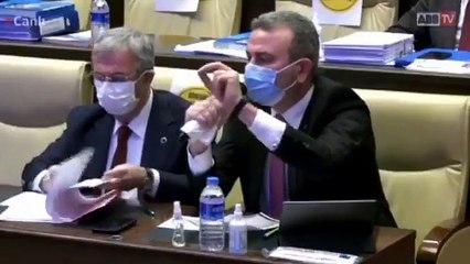 ABB Meclisi'nde 'konuşma sırası' tartışması: "Sayısal çoğunluk kanunların üzerinde değildir"