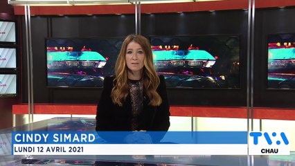 TVA NOUVELLES CHAU 12h 12 AVRIL 2021