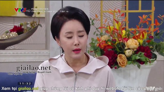 thử thách tình yêu tập 19 - vtv3 thuyết mình - phim hàn quốc - xem phim thu thach tinh yeu tap 20
