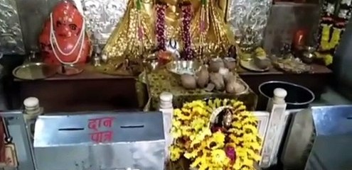 विश्व प्रसिद्ध पीताम्बरा सिद्ध पीठ माँ बगलामुखी मंदिर में नवरात्र में भक्तों को नहीं मिलेगा प्रवेश