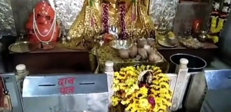 विश्व प्रसिद्ध पीताम्बरा सिद्ध पीठ माँ बगलामुखी मंदिर में नवरात्र में भक्तों को नहीं मिलेगा प्रवेश