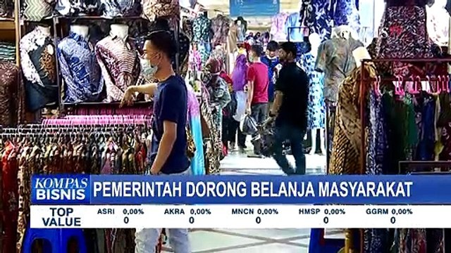 Genjot Ekonomi, Pemerintah Dorong Daya Beli Masyarakat