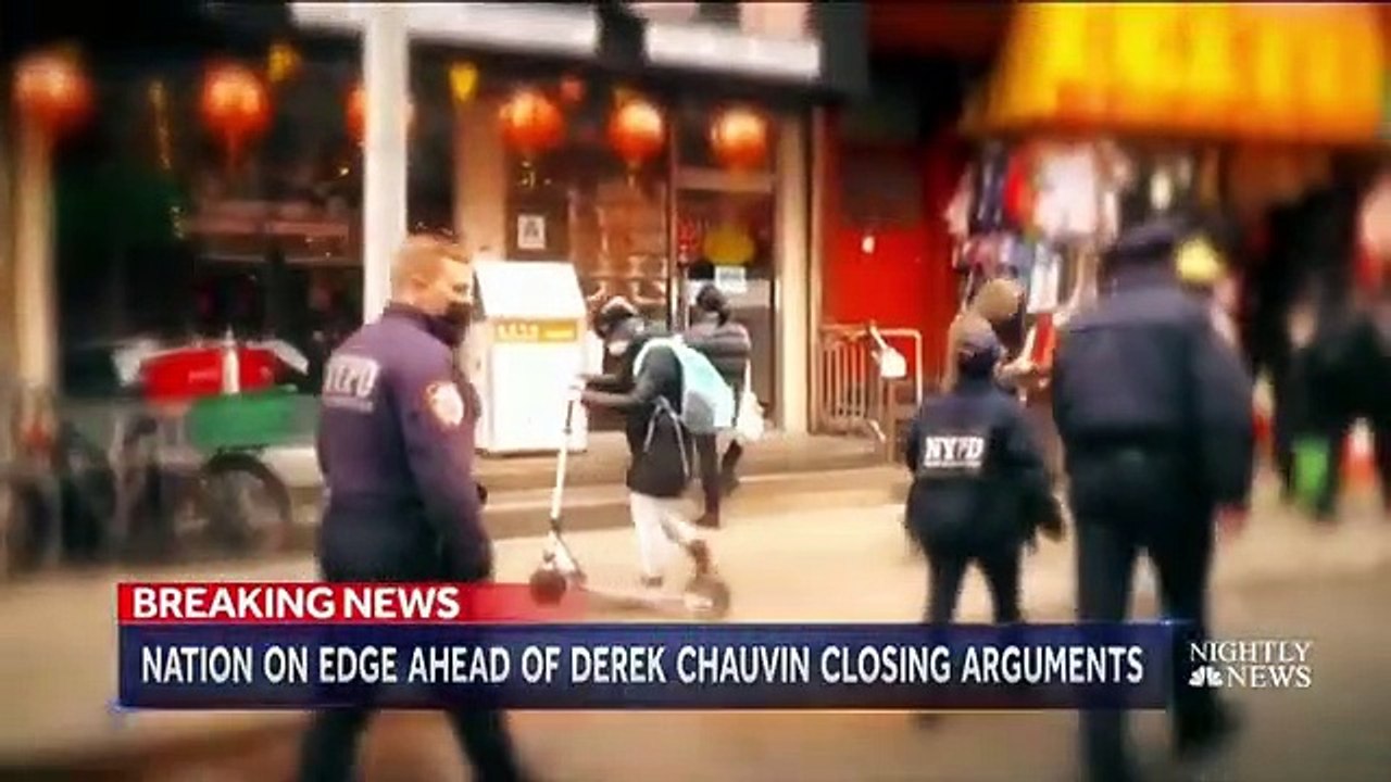 Nbc Nightly News Broadcast (Full) - April 18Th, 2021 | Nbc Nightly News