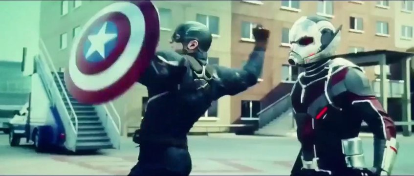 Captain America: Civil War | best fight scenes in airport Captain America: Civil War 2016