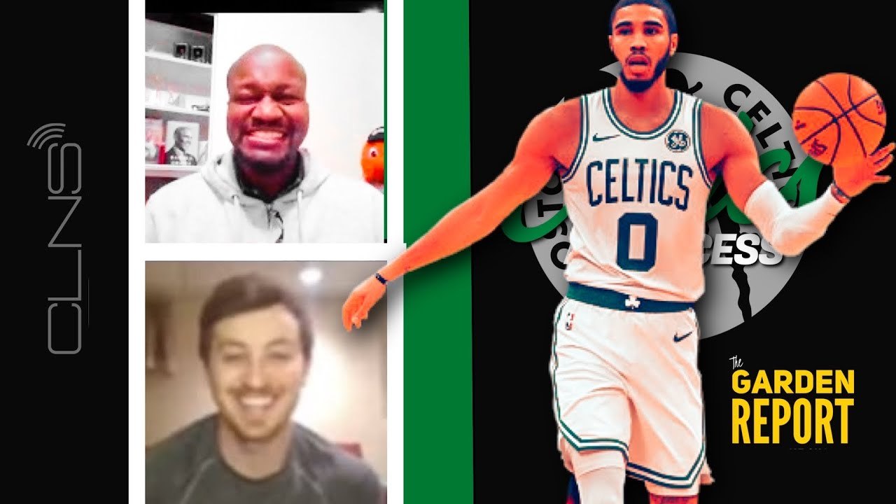 Jayson Tatum Records First Career Triple Double