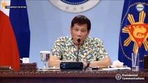 President Duterte's remarks on China and the West Philippine Sea