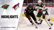 Wild @ Coyotes 4/19/21 | NHL Highlights