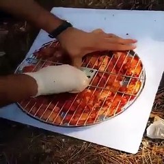 Piknikçiler bu mangala bayılacak!