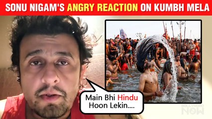 Sonu Nigam SLAMS Government For Organising KUMBH MELA During Covid- 19 Pandemic