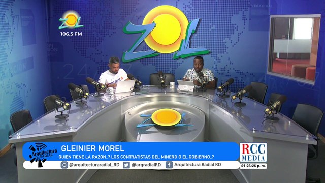 Gleinier Morel Quien tiene la razon, los contratistas del MINERD o el Gobierno