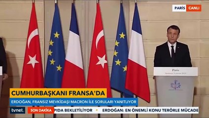 Cumhurbaşkanı Erdoğan Fransız gazeteciyi böyle fırçaladı