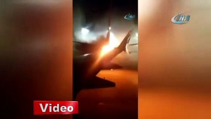 Toronto Pearson Havalimanı'nda iki uçak çarpıştı