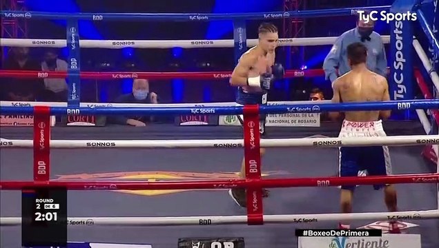 Alan Abel Chaves vs Maximiliano Juan Gabriel Daza (10-04-2021) Full Fight