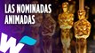 Estas son las películas animadas nominadas a los premios Oscar 2021