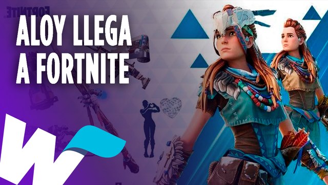 Aloy de 'Horizon Zero Dawn' llega a Fortnite.