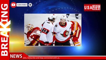 Connor Brown scores twice to lift Senators over Flames