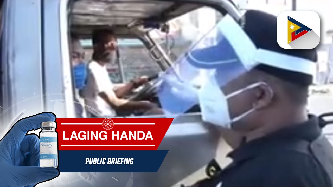 #LagingHanda | Multa sa mga quarantine violators sa Cebu City, tatanggalin na