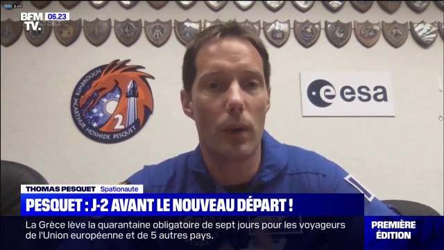 Les confidences de Thomas Pesquet avant son nouveau départ pour l'ISS