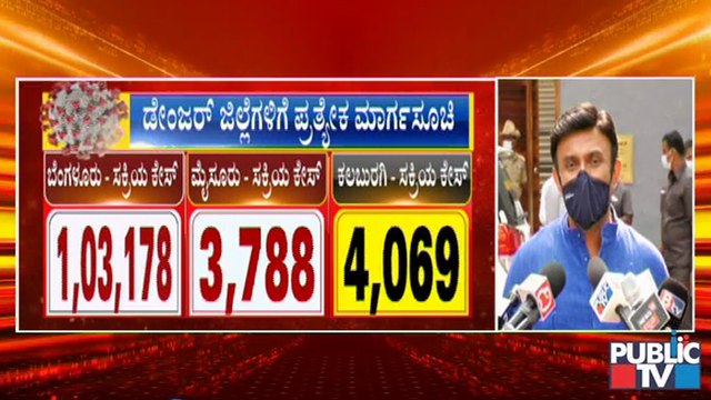 ಸೋಂಕು ಹೆಚ್ಚು ಇರುವ ಜಿಲ್ಲೆಗಳಿಗೆ ಪ್ರತ್ಯೇಕ ಮಾರ್ಗಸೂಚಿ ಸಾಧ್ಯತೆ । Covid19 Tough Rules In Karnataka