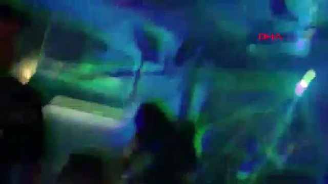 Beyoğlu'nda kısıtlamada gece kulübüne çevrilen lokantaya polis baskını