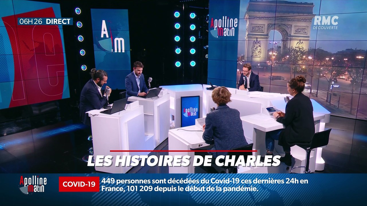 « Les 3 histoires de Charles Magnien » : Des petites culottes pour Castex, un braconnier par des éléphants et la pénurie de ketchup aux USA - 20/04