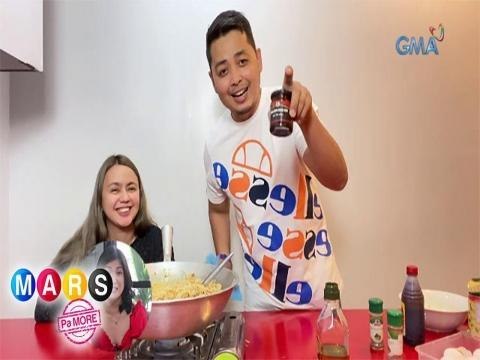 Mars Pa More: Pansit with Uber Black Spicy Sauce ala Papa Jackson | Mars Masarap