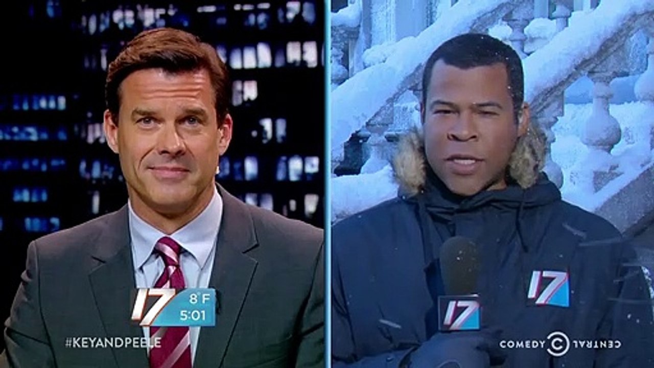 Key & Peele - Black Ice