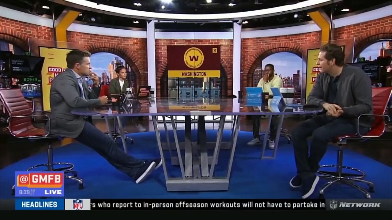 Good Morning Football | Peter Schrager "Heated" Are You Confident In Washington'S Qb Room?