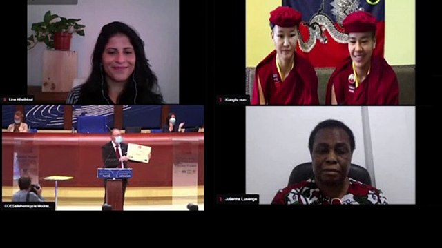 Premio Havel 2020 alla saudita attivista per i diritti delle donne