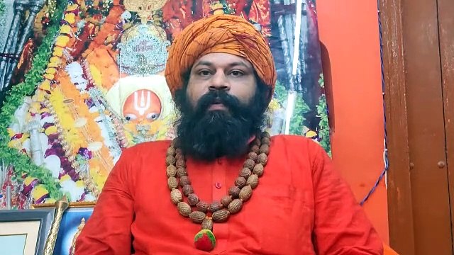 हनुमान गढ़ी के संत की श्रद्धालुओ से अपील