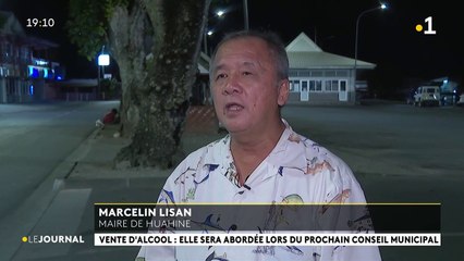 Vente d'alcool : Marcelin Lisan, maire de Huahine