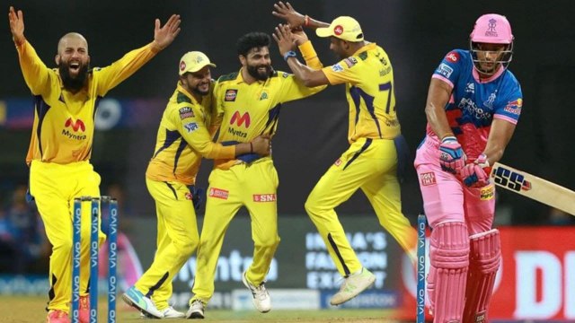 IPL 2021 : Moeen Ali, Ravindra Jadeja Star As CSK 45-Run Win Over Rajasthan || Oneindia Telugu