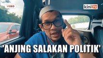 'Anjing salakan politik' - Pemimpin Umno kecam Faiz Na'aman