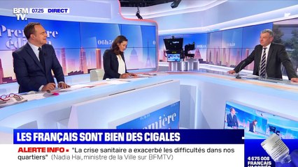 Les Français sont bien des cigales - 20/04