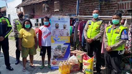Polresta Sidoarjo Gelar Program Saber Zakat
