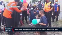 Bahaya, Ngabuburit di  Atas Rel Kereta Api